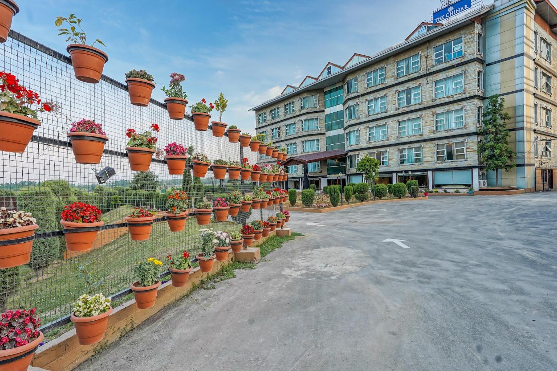 The Countryside Resorts Srīnagar Dış mekan fotoğraf